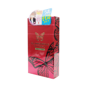Bao cao su Jex Glamourous Butterfly Moist Type (12 cái/hộp)
