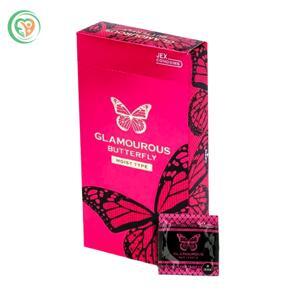 Bao cao su Jex Glamourous Butterfly Moist Type (12 cái/hộp)