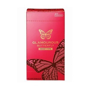Bao cao su Jex Glamourous Butterfly Moist Type (12 cái/hộp)