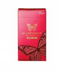 Bao cao su Jex Glamourous Butterfly Moist – Hộp 12 chiếc