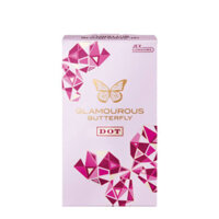 Bao cao su Jex Glamourous Butterfly Dot hộp 12 chiếc