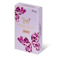 Bao cao su Jex Glamourous Butterfly Dot Type của Nhật