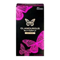 Bao cao su Jex Glamourous Butterfly Hot Type hộp 12 chiếc