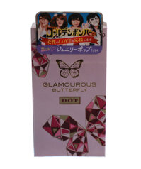 Bao cao su Jex Glamourous Butterfly Dot 8 cái siêu gai, cao cấp tăng kích thích, khoái cảm
