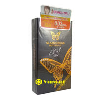 Bao cao su Jex Hot 0.03 hộp 10 chiếc siêu mỏng, cảm giác thật, có lớp gel tạo ấm, truyền nhiệt nhanh