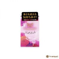 Bao cao su Jex Jell Rich 8 chiếc siêu mỏng, màu cam, không mùi, độ bền cao, đàn hồi tốt nhất