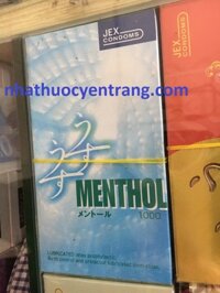 Bao Cao Su Jex Menthol