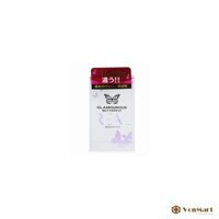 Bao cao su Jex Real 8 chiếc siêu mỏng, làm từ chất liệu Latex màu hồng, không mùi, độ bền cao