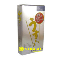 Bao cao su Jex Usui Pure 12 cái kéo dài thời gian quan hệ cho nam, có gai nhỏ kích thích nữ giới
