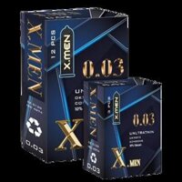 BAO CAO SU KÉO DÀI THỜI GIAN XMEN 003 UNLTRATHIN 0kmoto JAPAN( hộp 12 cái )