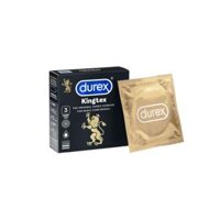 Bao Cao Su Kingtex Durex Hộp 3S (New)