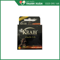 Bao cao su Krabi có gai và kéo dài thời gian - Dots & Long Time