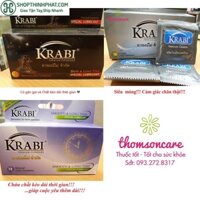 Bao cao su Krabi hộp 12 chiếc – Nhập khẩu chính hãng từ Thái Lan