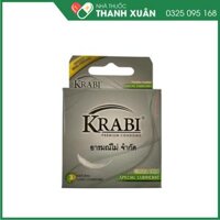 Bao cao su Krabi siêu mỏng - Ultrathin