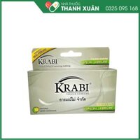 Bao cao su Krabi trơn mỏng và kéo dài thời gian - Smooth & Longtime