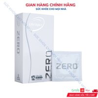 Bao cao su LifeStyles Zero cao cấp siêu mỏng 12 chiếc suckhoechomoinha