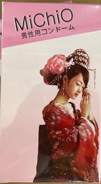 Bao Cao Su Michio – Hộp 12 Chiếc ( Japan)