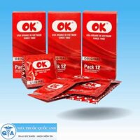 Bao cao su OK (hộp 3 cái)