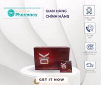 Bao cao su OK Rockmen đỏ không mùi hộp 48 hộp bé x 3 chiếc