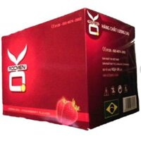Bao cao su OK Rocmen Đỏ (Hộp lớn/48 hộp nhỏ/3 cái)