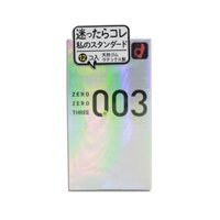 Bao Cao Su Okamoto 0.03 Siêu Mỏng Nội Địa Nhật Bản (hộp 12 chiếc)