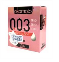 Bao Cao Su Okamoto 0.03 Siêu Mỏng Cao Cấp Hyaluronic Acid H3 - Che Tên Sản Phẩm