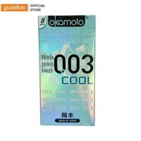Bao Cao Su Okamoto Cool 0.03 Hộp 10 Cái
