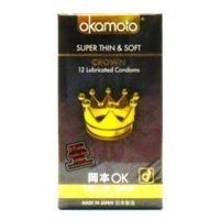 Bao cao su Okamoto Crown 10 pcs