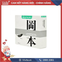 Bao cao su Okamoto Purity Hộp 10 cái