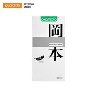 Bao Cao Su Okamoto Skinless Skin Purity Hộp 10 Cái