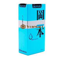 Bao cao su Okamoto Super Lubricated, siêu mỏng trơn đem lại cảm giác thoải mái mượt mà và dễ chịu