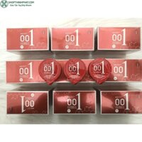 Bao cao su OLO siêu mỏng 001 – hộp 10 cái