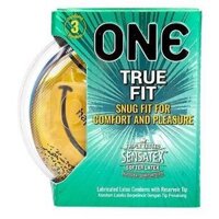 Bao Cao Su One True Fit 3PCS