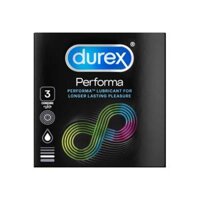 Bao Cao Su, Performa Condoms, 3 Cái - DUREX