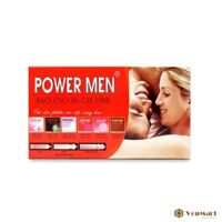Bao cao su Power Men Classical 12 chiếc, siêu mỏng, giá rẻ, nhiều chất bôi trơn, tiện lợi