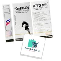 Bao cao su Power Men Longer Plus cá ngựa hộp 12 chiếc chính hãng