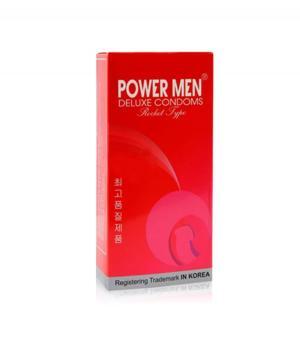 Bao cao su Power men rocket hộp 12 cái