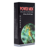 Bao Cao Su Powermen Cá Ngựa Hộp 12 Cái