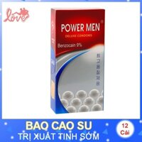 BAO CAO SU POWERMEN NGỌC TRAI CAO CẤP KÉO DÀI HỘP 12 CHIẾC