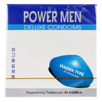 Bao Cao Su Powermen Viagra Hộp 3 Cái
