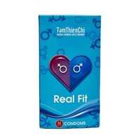 Bao cao su Real Fit Tâm Thiện Chí