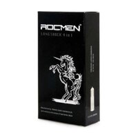 Bao cao su Rocmen ngựa đen Long Shock 4 in 1