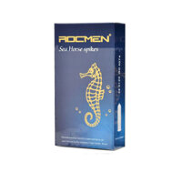 Bao cao su Rocmen xanh 12 cái