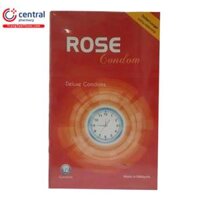 Bao cao su Rose Condom (Hộp 12 chiếc)