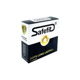 Bao cao su Safefit Dots Long Lasting S52 có vòng gân, hạt nổi, thắt chống tuột (3 cái)
