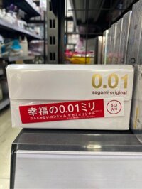 Bao cao su sagami 0,01