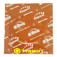 Bao cao su Sagami Feel Up 1 chiếc, gân gai tăng kích thích, khoái cảm cho Nữ đạt cực khoái tốt hơn