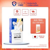 Bao Cao Su Sagami Love Me Gold - Hộp 10 Gói