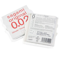 Bao Cao Su Sagami Original 0.02 SO 0.02 1 Cái