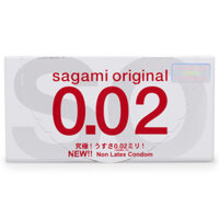 Bao Cao Su Sagami Original 0.02 - Hộp2 chiếc